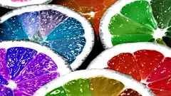 柠檬水果高清桌面壁纸桌面壁纸4