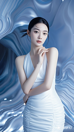 づ彭彭采集到医美模特