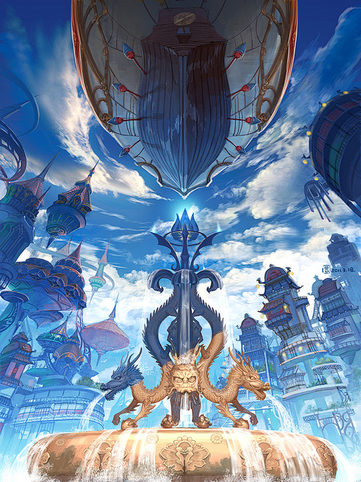 ACG里美美的场景~、ACG里美美的场景...