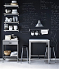 blackboard kitchen by connie
