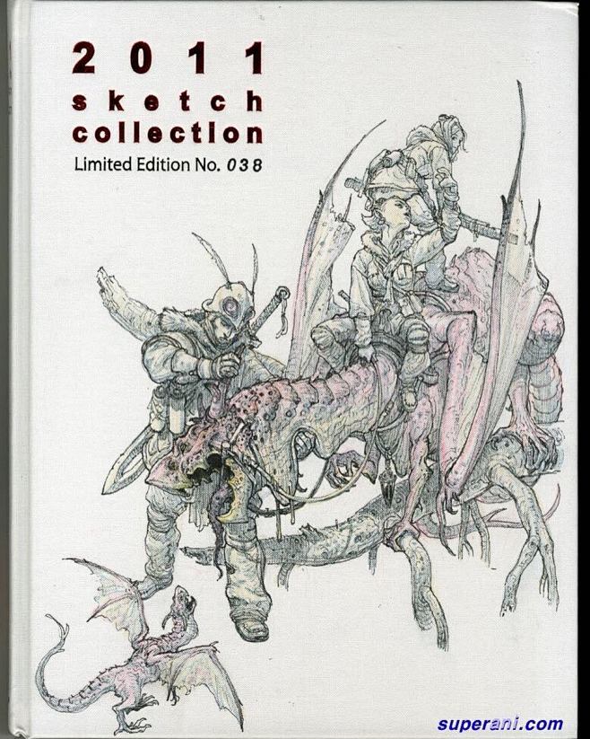 870)2011 Sketch Collection limited edition no. 38For the 2011 ...