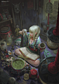 Zeen Chin : Freelance Illustrator and Concept Artist