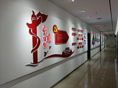 侯、候、猴采集到科技文化展厅，党建文化