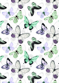 BUTTERFLY PRINT. BY JESSICA LEIGH WALL
