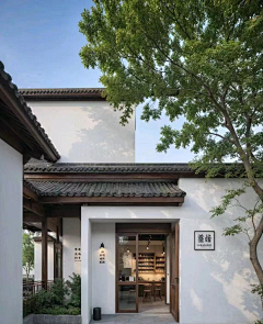 傅新华采集到民宿