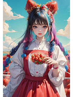 momo我的果汁分你一半采集到自顾自少女