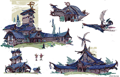 二月春风~采集到建筑
