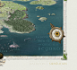 Odyssey of the Dragonlords maps 1, John Stevenson : I've already posted a few maps from this series, but here's a few more.
These are islands in the Cerulean Gulf or out in the Forgotten Sea of Thylea.
All of this was done in 2018 for Arcanum Worlds.

Pre