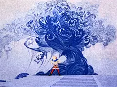 重彩与张力的造型｜上美人参果连环画电子版 - 小红书