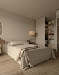 Warm Bedroom & Wardrobe :: Behance