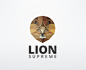 Lion Supreme - Logo Template