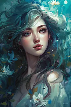 AI绘画_Prompts_qbusxfqfkjy_anime_by_peach_ji_in_the_style_of_artgerm_white_and_f7701fbf-2d08-4039-8b2b-1d4df33b4cd0_xpanx.com