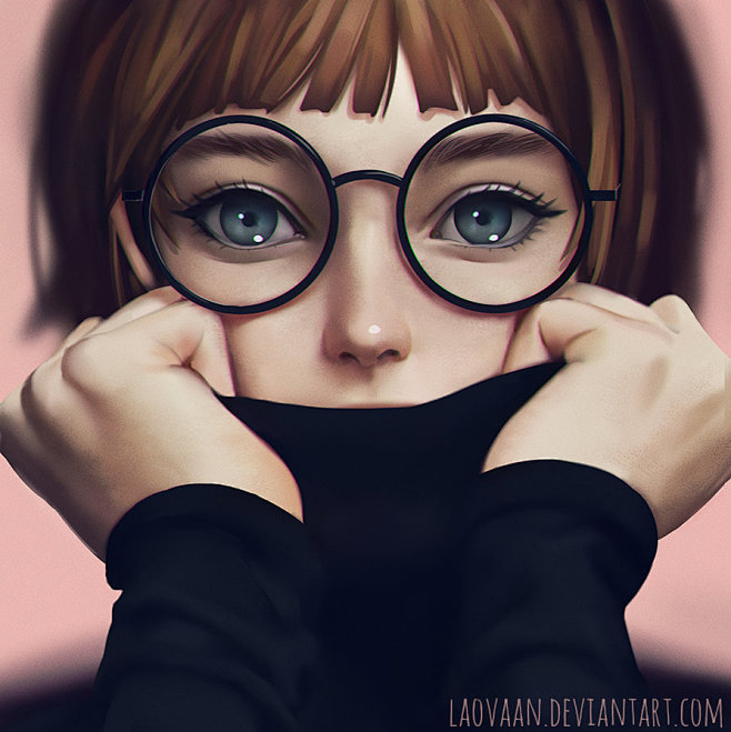 Glasses by Laovaan