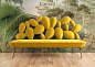 Cactus Sofa - Designer MONZER Hammoud - Pont des Arts studio - Paris: