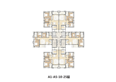 金盘网-时代楼盘采集到住宅建筑设计—广州万科欧泊