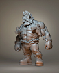 Nash (54mm-75mm), Raul Garcia Latorre : Well, this figure has been a test for me in several aspects. This figure will be printed in 54 and 75mm, so I wanted to make it simple and stylish, I wanted to make a dwarf not very common, I wanted to remove it fro