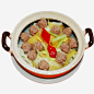 一盆肉丸高清素材 丸子 摄影 肉丸 菜品 菜品实拍 菜牌 免抠png 设计图片 免费下载