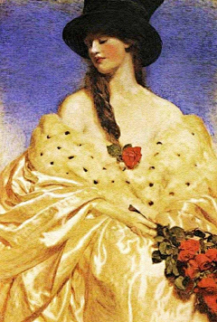 水晶瓶子采集到美术-Edwin Austin Abbey