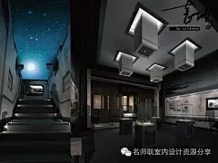 安徽绩溪博物馆设计方案【名师联.811期】 : 名师联室内设计网是室内设计师案例分享的平台。提供全球顶尖设计案例、整体设计方案分享、软装设计、设计行业资讯资料