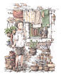 【新提醒】日系 插画 分贴（二） - 原画插画 CGINK美术资源网