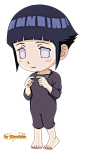 Render Hinata Hyuga Childhood by Marcinha20