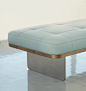 Elevation Bench - Terry Crews for Bernhardt Design