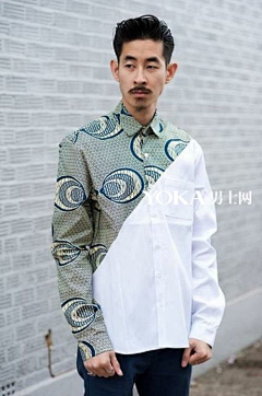 轻心＆倾心采集到男时装