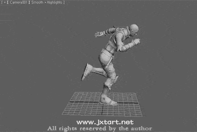 【新提醒】分享2个国外游戏动画师DEMO...