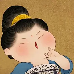 胖姑娘姐妹团头/一辈子都在躲雨 _卡通动漫头像_我要个性网