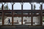 河北河间古洋河公园临水亭榭 Beam Pavilion / 原筑景观 : 本文由原筑景观授权mooool发表，欢迎转发，禁止以mooool编辑版本转载。 Thanks YZscape for authorizing the publication of the project on mooool. Text description provided by YZscape.   原筑景观：古洋河在河间以东，是历史上河间环城...