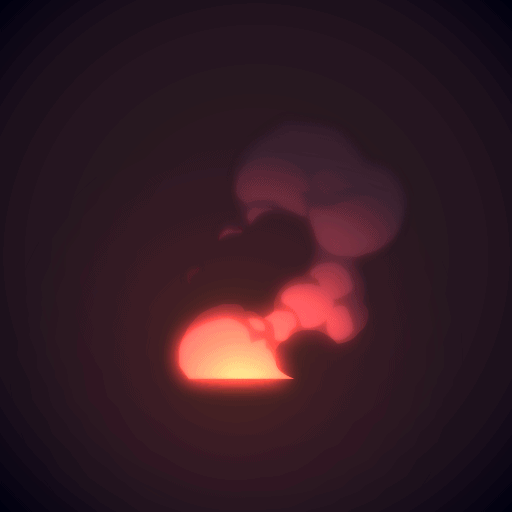 爆炸GIF-158444-花瓣网