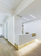 Weissraum #Dental Surgery by Ippolito Fleitz Group +++: 