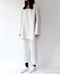 minimalism 极简穿搭