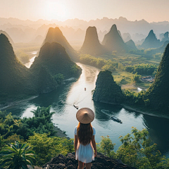 summer潘采集到guilin