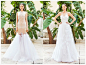 Christos Costarellos Bridal 2015┃来自希腊的婚纱品牌，浓郁的波西米亚风，带点浪漫又有点优雅