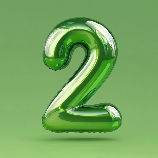 3d reend style green...