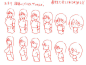 【资料】人体草稿和部分线稿_职业漫画吧_百度贴吧