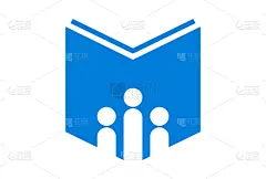 品牌名称,书,图标,传统,商务,图书馆,模板,教育,毕业,复古