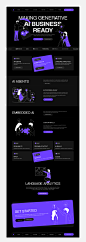 Behance 上的 ONEAI - AI Website Design