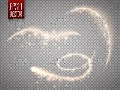 e138灯光效果闪光流星聚光火花光束粒子渲染气氛矢量源文件AI素材-淘宝网