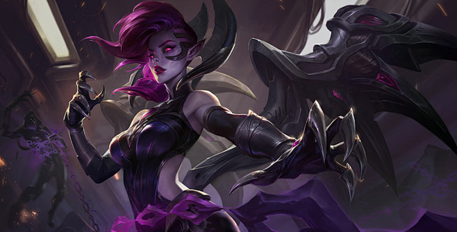 刀锋女王莫甘娜