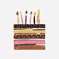 手绘生日蛋糕块高清素材 生日 生日矢量 生日蛋糕 素材 蛋糕 蛋糕矢量 免抠png 设计图片 免费下载