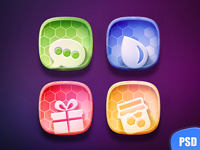 Free Colorful Icon s...