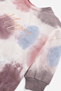 Purple Tie Dye Co-ord Set (3mths-7yrs)