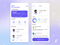 Healthcare app treatment diagnostics scheduling medtech mhealth healthcare statistics health startup mvp online react native mobile ux ui purrweb design app