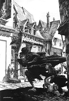 A阿L乐E采集到Bernie Wrightson