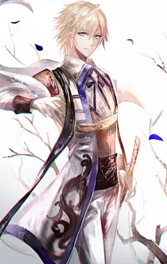 插画 动漫 二次元 壁纸 头像 原创 同人 手绘 CG P站 pixiv 少年