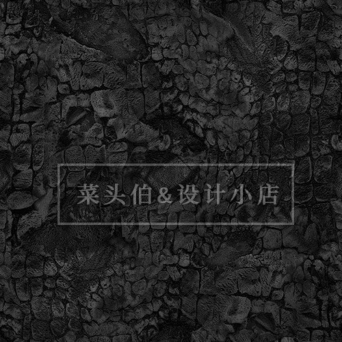精品20款唯美文艺超高清纯黑色纹理背景图...
