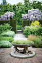 Sissinghurst in T Magazine - The Herb Garden