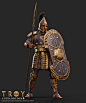 Hector Total War: Troy _盔甲_T202188